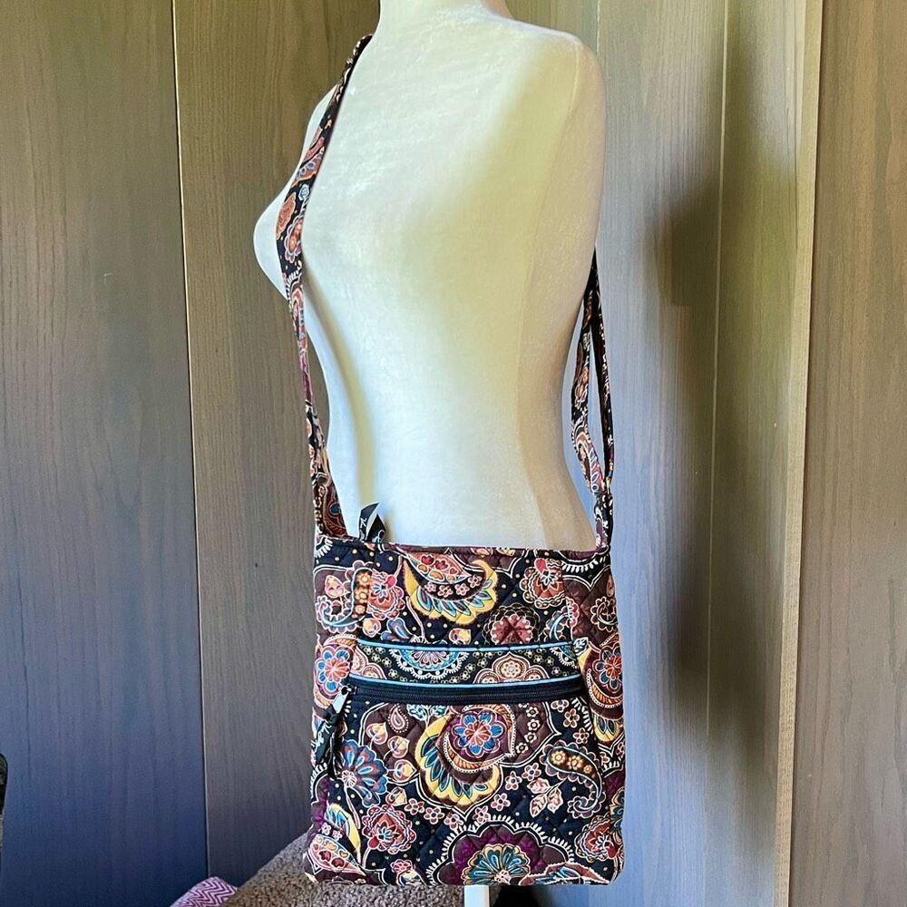 VERA BRADLEY Hipster Crossbody Bag Kensington